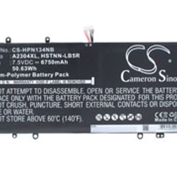 Replacement For Hp Hewlett Packard Chromebook 14-Q032Sa Battery, Ilc, Mfr#: CHROMEBOOK 14-Q032SA